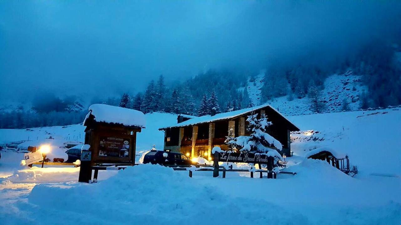 La Ferme du Grand Paradis Cogne Exterior foto