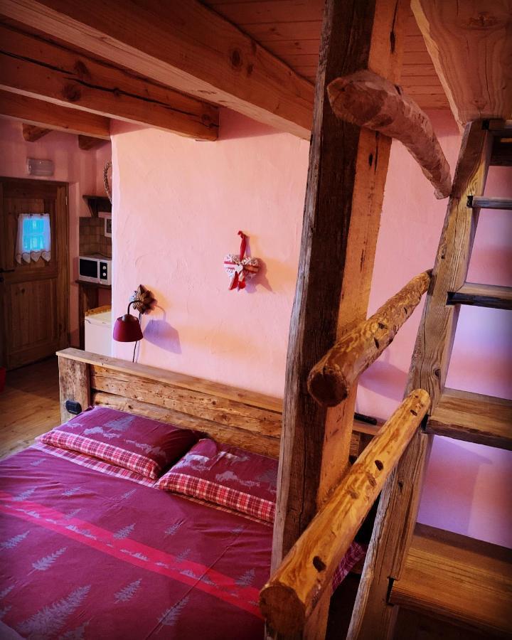 La Ferme du Grand Paradis Cogne Habitación foto