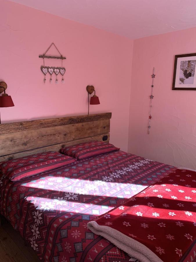 La Ferme du Grand Paradis Cogne Habitación foto