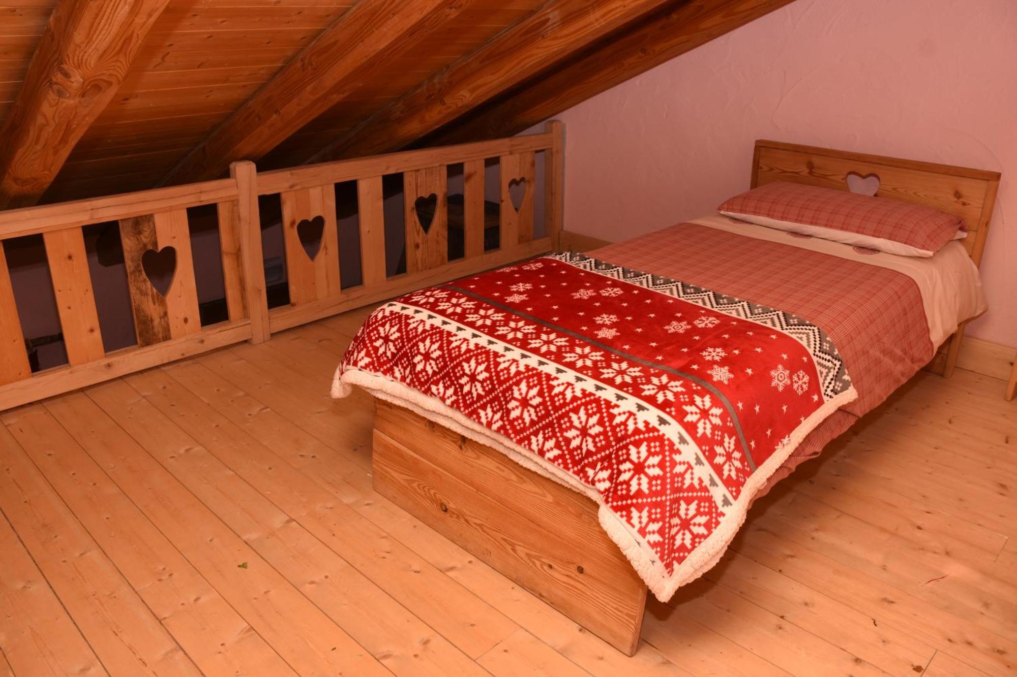 La Ferme du Grand Paradis Cogne Habitación foto