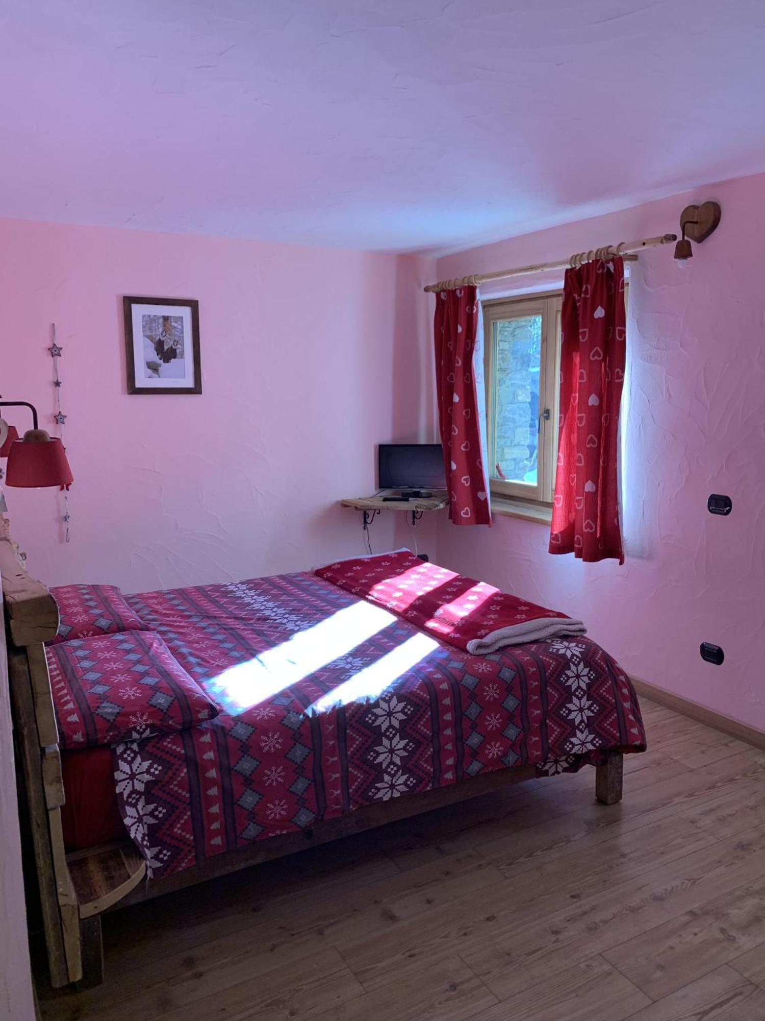 La Ferme du Grand Paradis Cogne Habitación foto